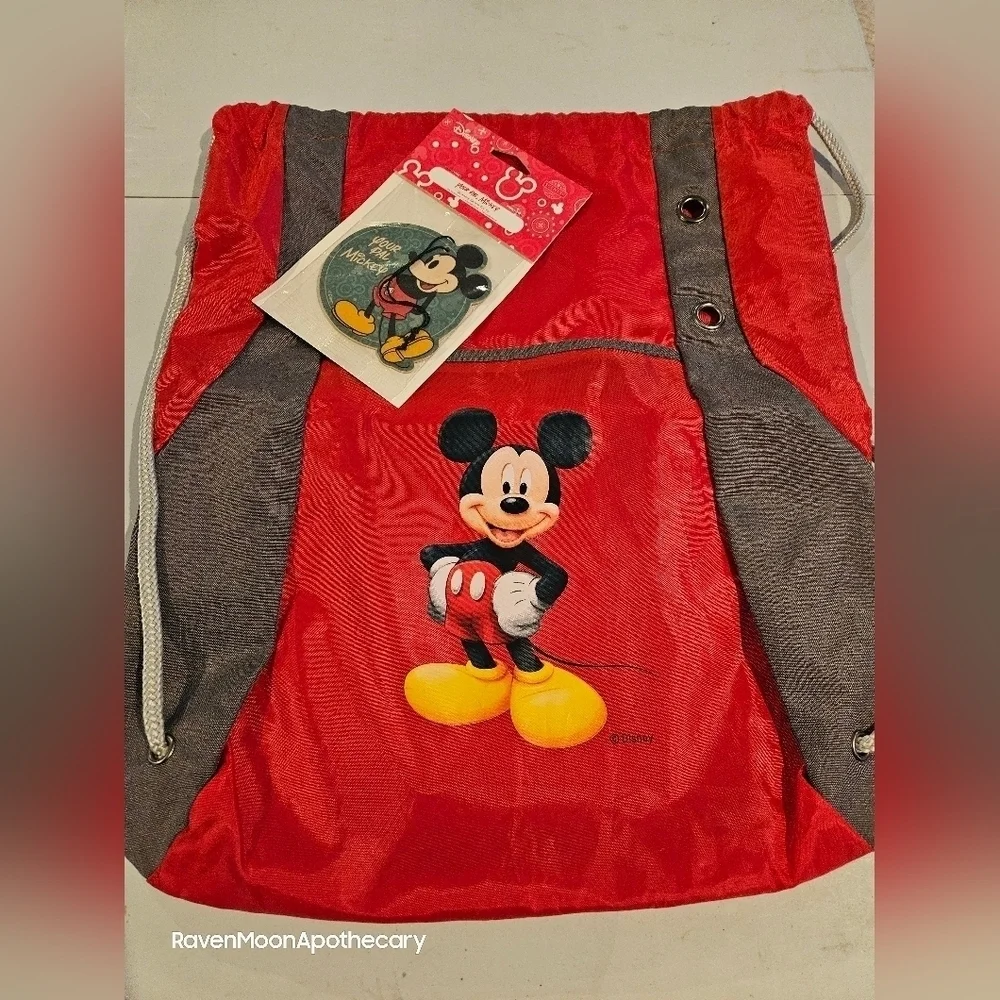 Bundle - Mickey Mouse Bag and Scentsy Circle